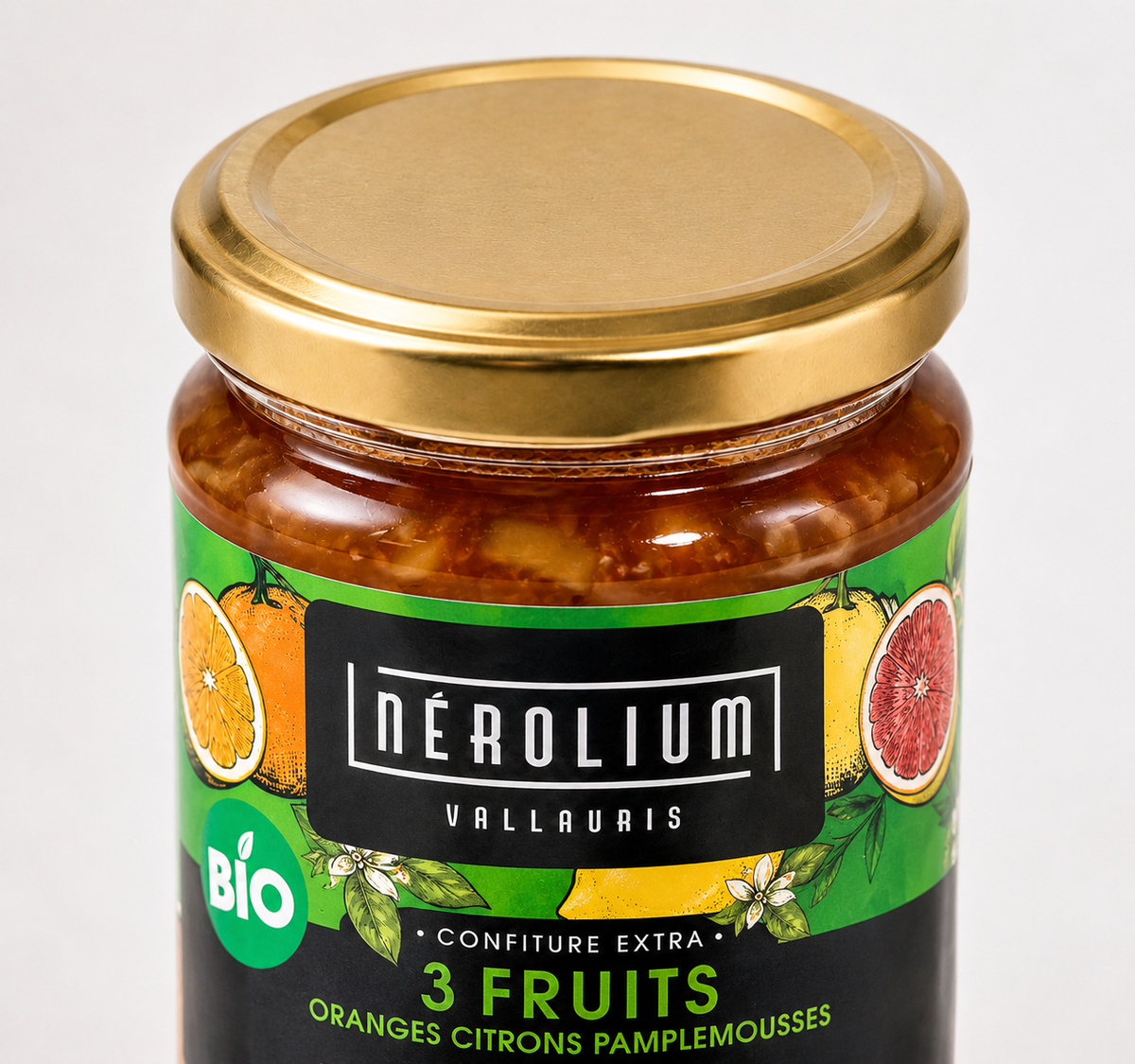 Confiture 3 agrumes Bio