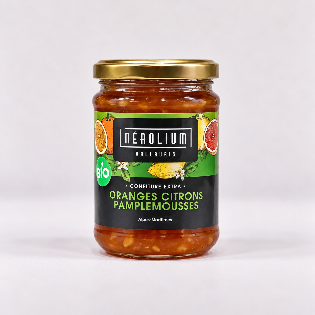 Confiture 3 agrumes Bio