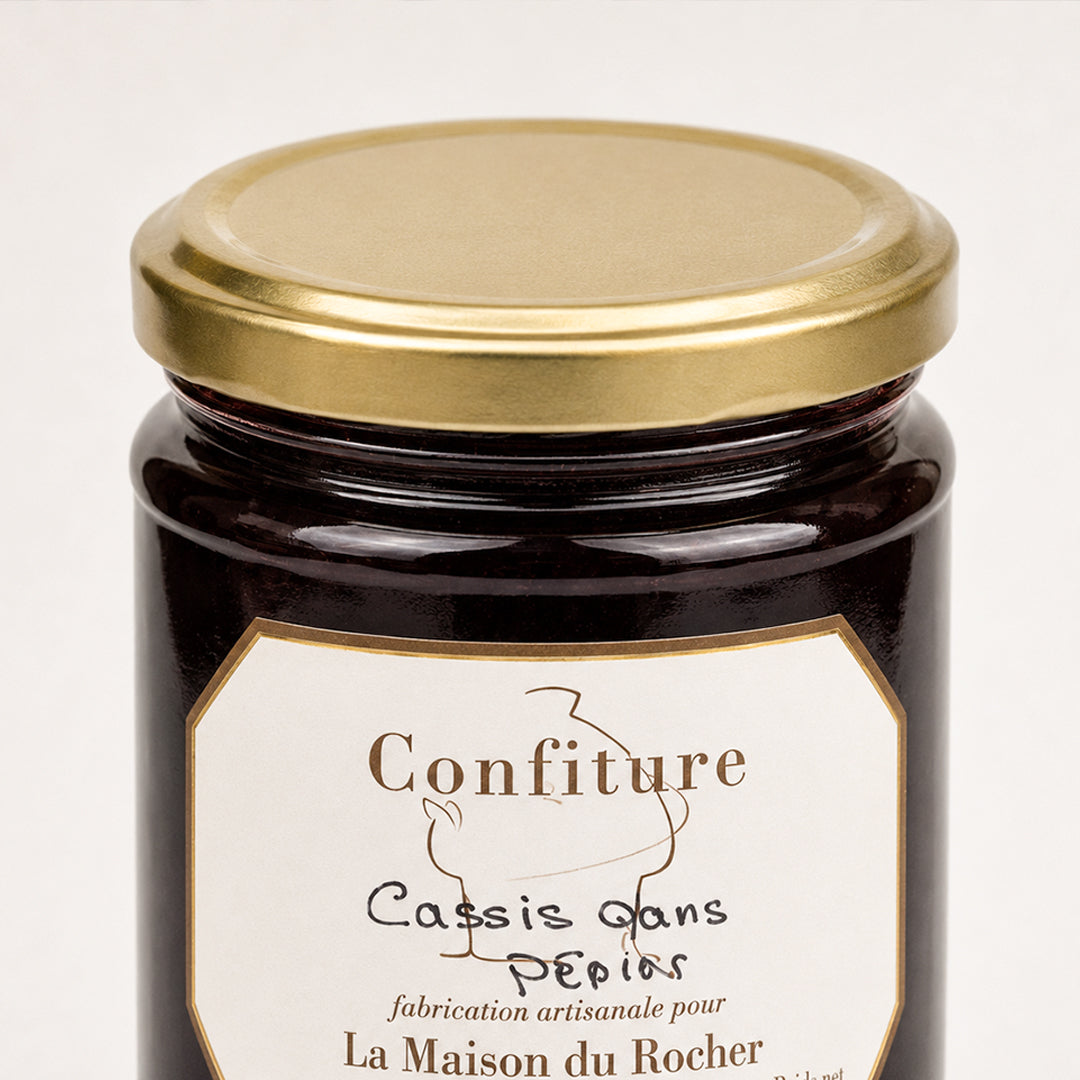 Confiture de cassis