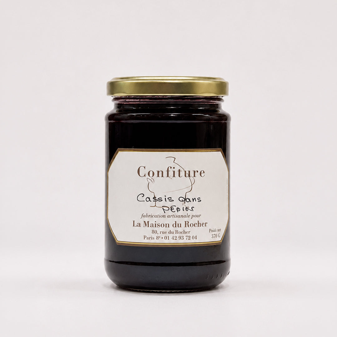 Confiture de cassis