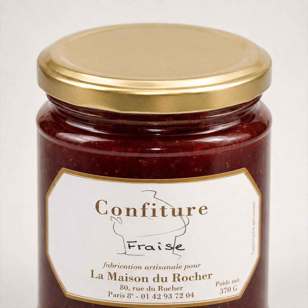 Confiture de fraise