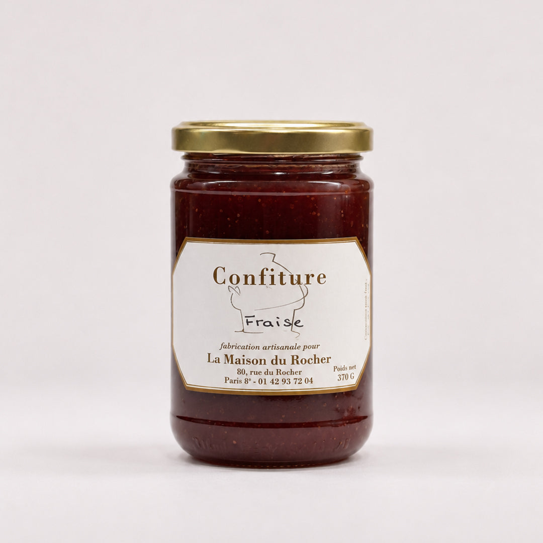 Confiture de fraise