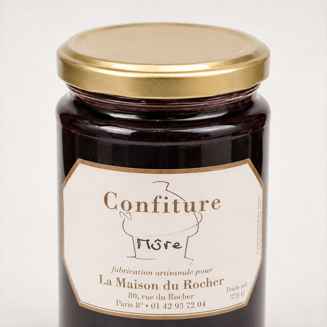 Confiture de mûre