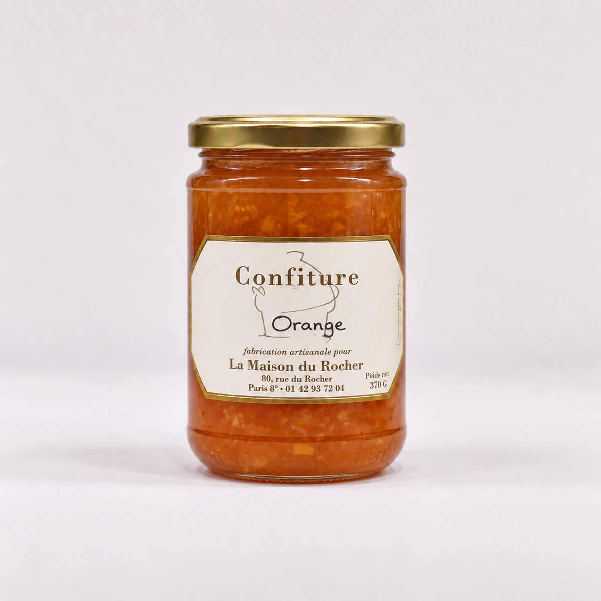 Confiture d'orange