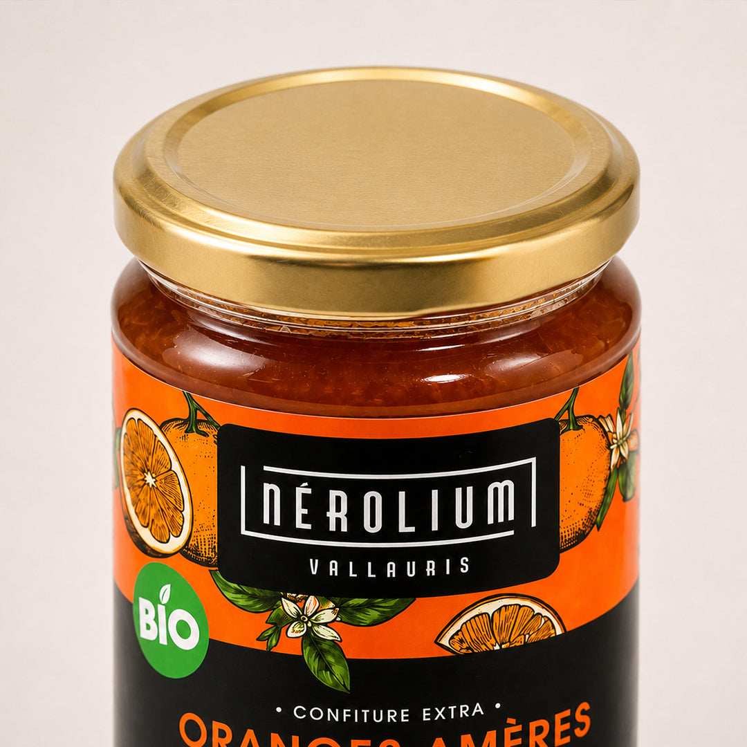 Confiture orange amère Bio
