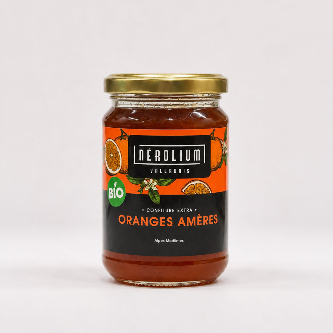 Confiture orange amère Bio