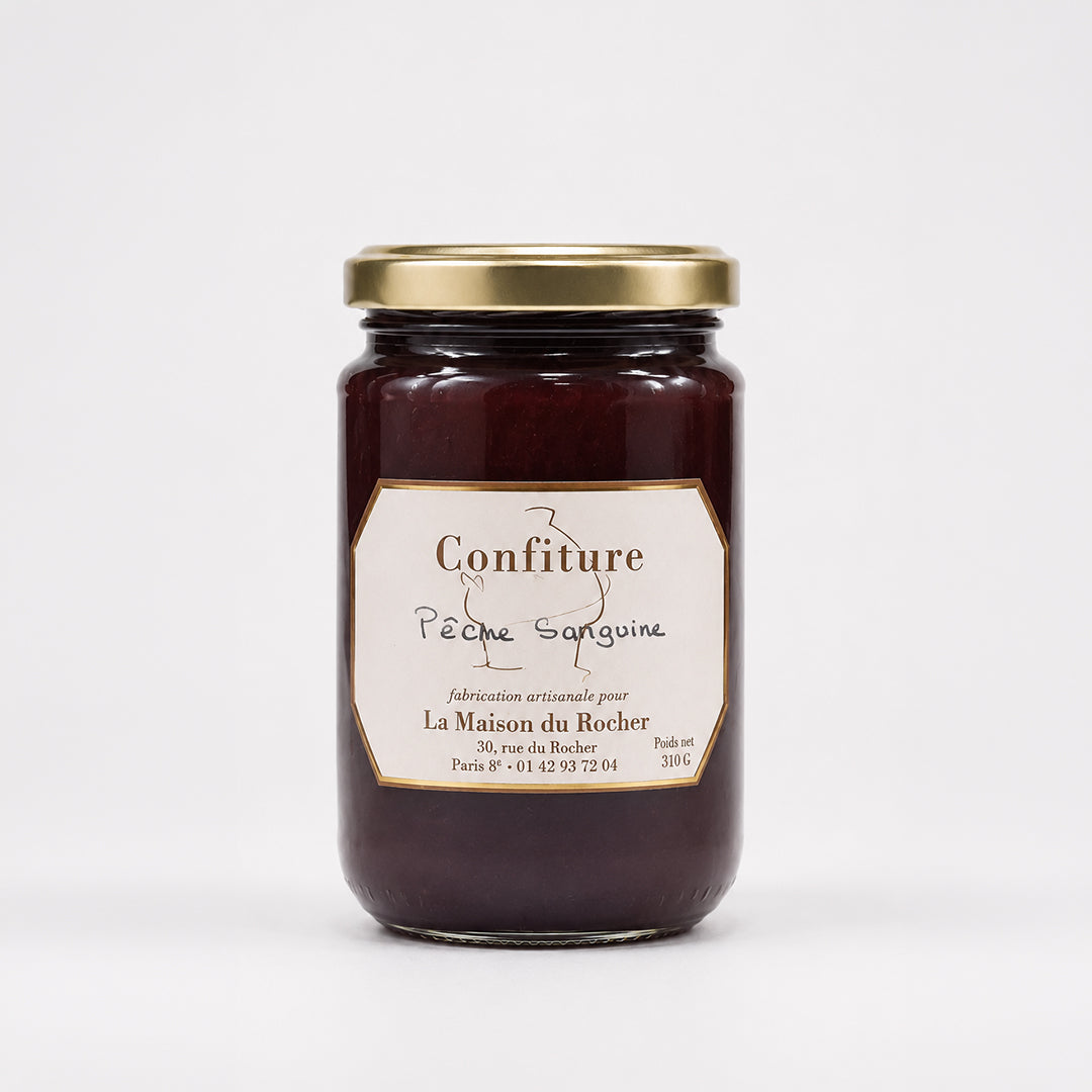 Confiture de Pêche Sanguine