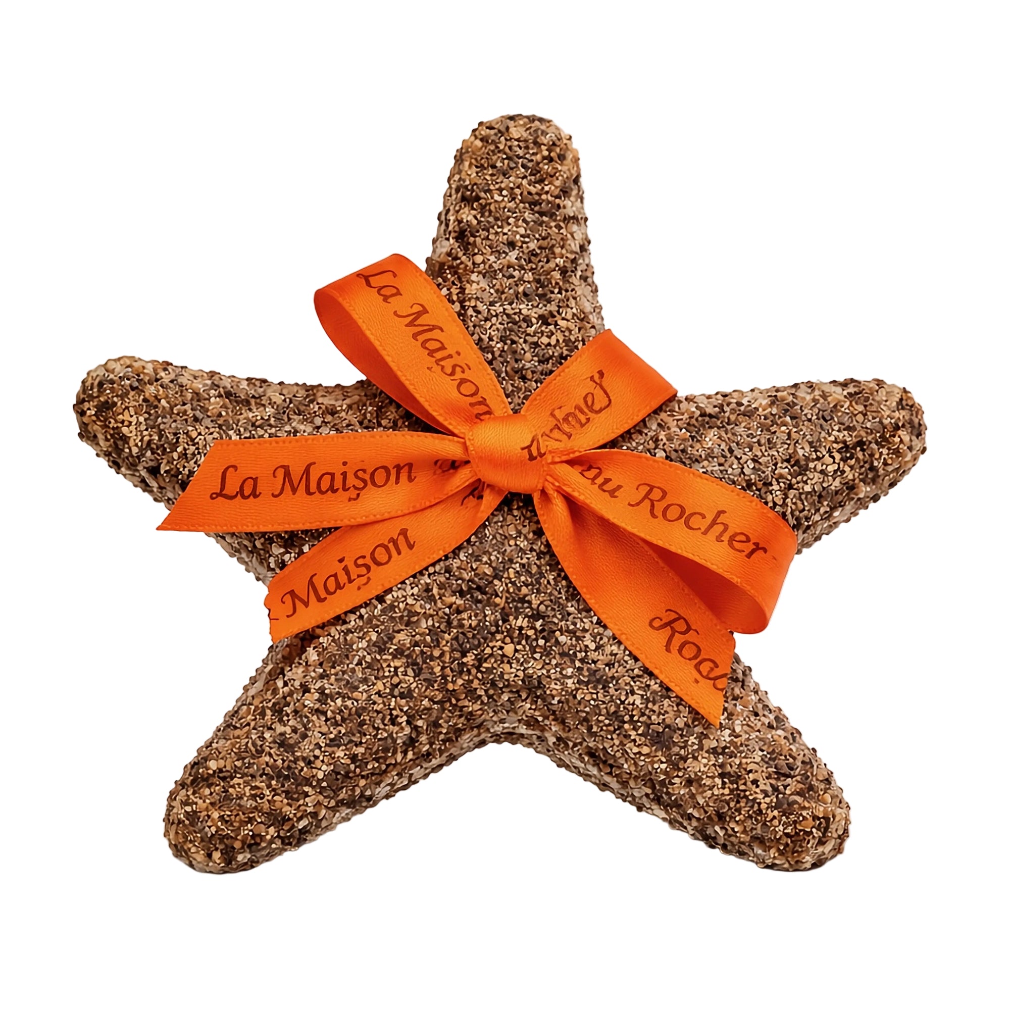 Étoile de Mer Pâques Chocolat noir Enrobé de Graines