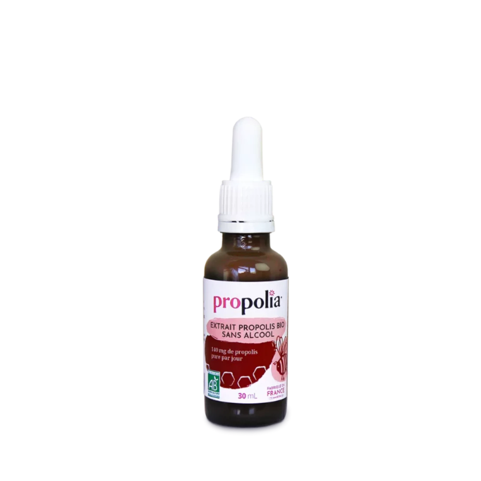 extrait de propolis bio sans alcool