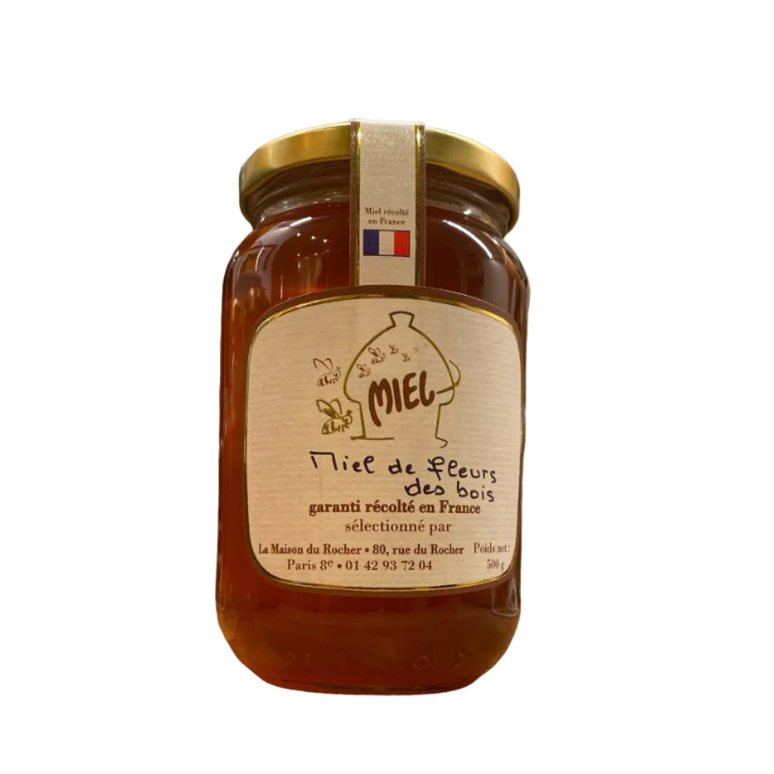 Miel de fleurs des bois