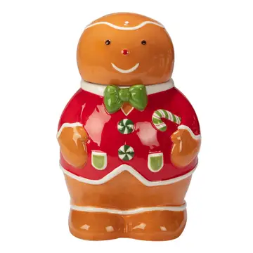 Boîte à biscuits en relief Pain d'épices 25 cm