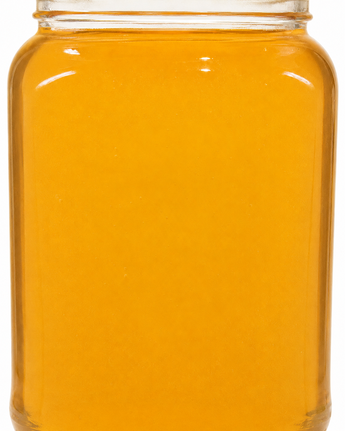 Couleur du miel d'acacia récolté dans le département de l'Ain