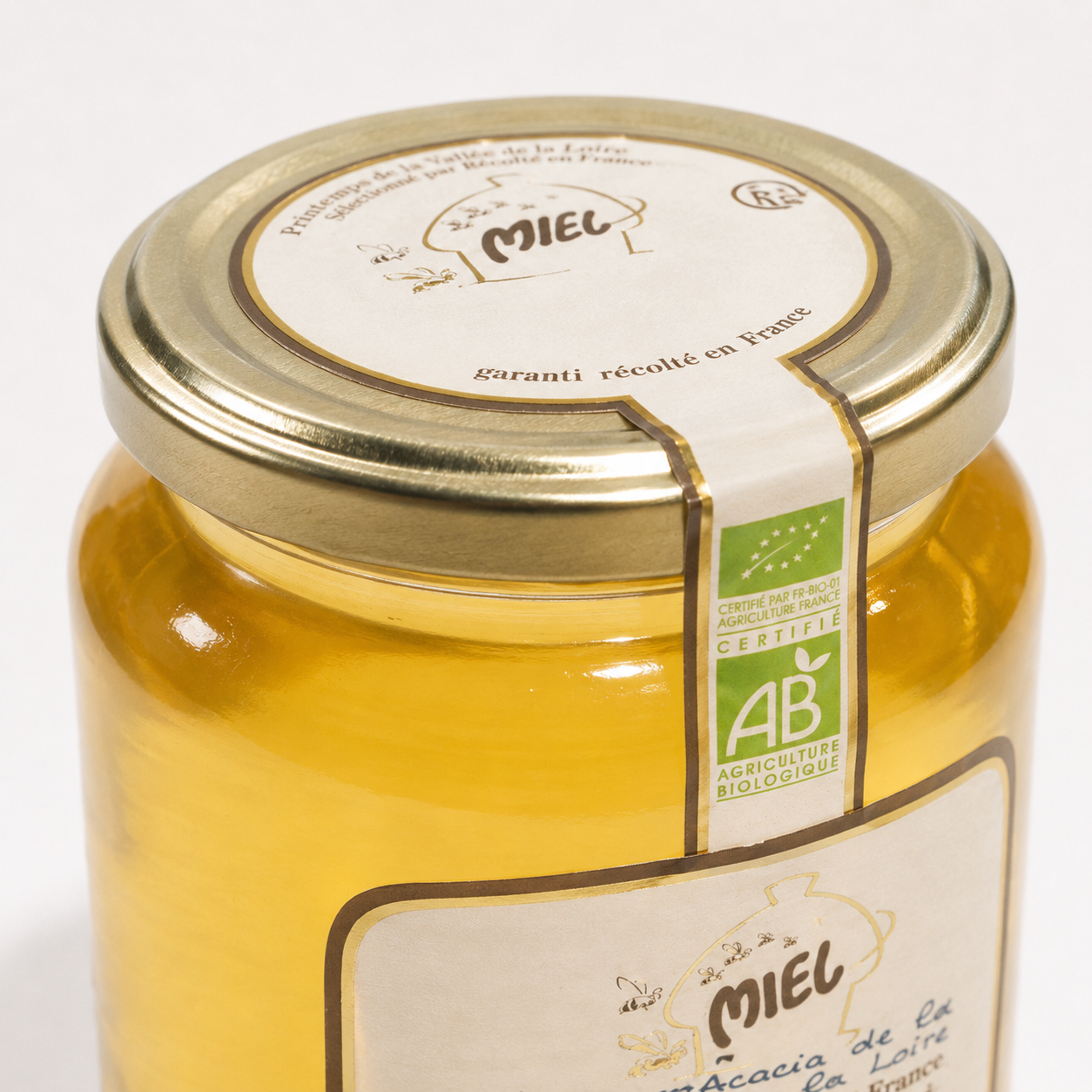 Miel d’Acacia des Bords de Loire