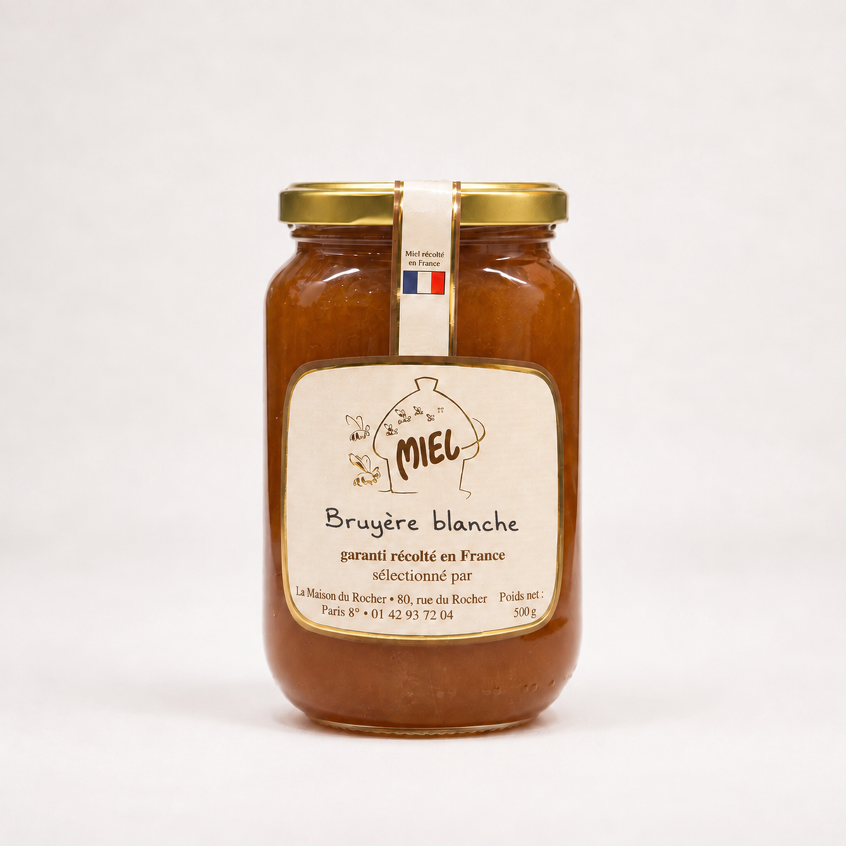 Miel de Bruyère blanche