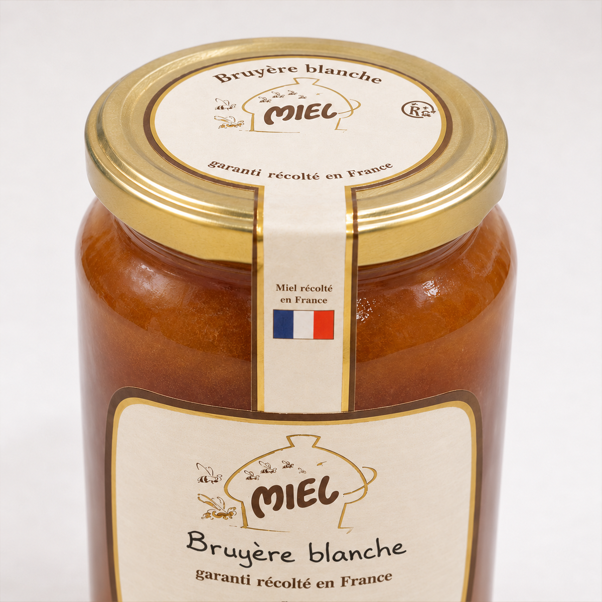 Miel de Bruyère blanche
