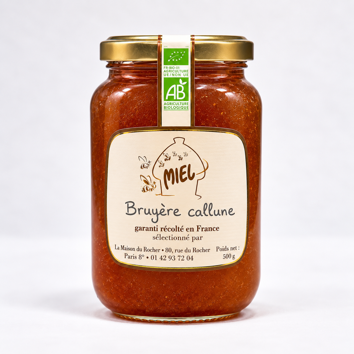 Miel de Bruyère Callune d'Ariège