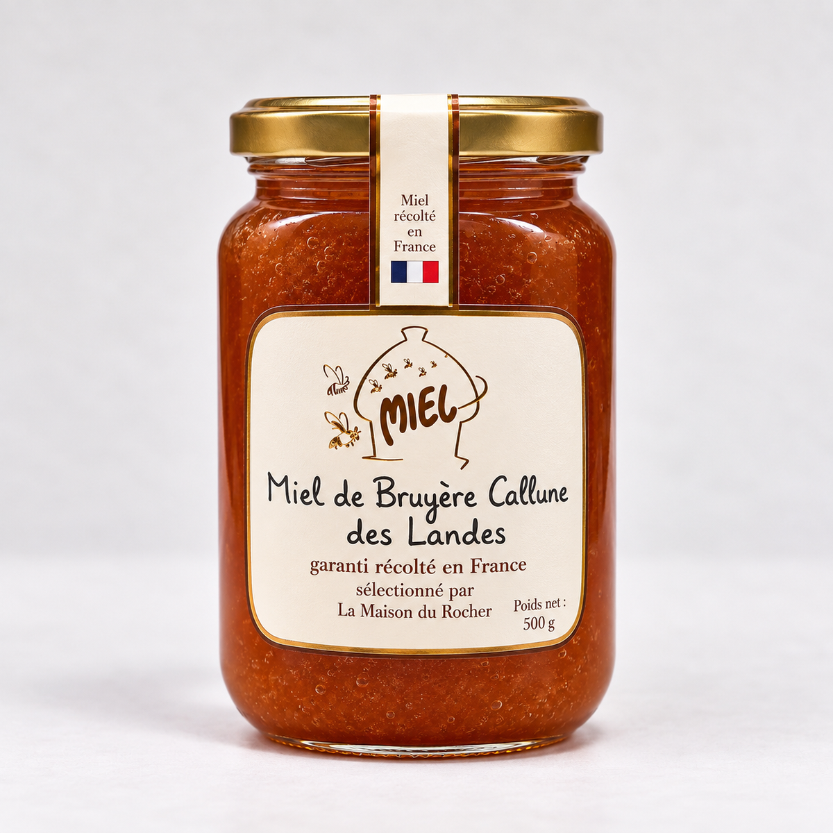 Miel de Bruyère Callune des Landes