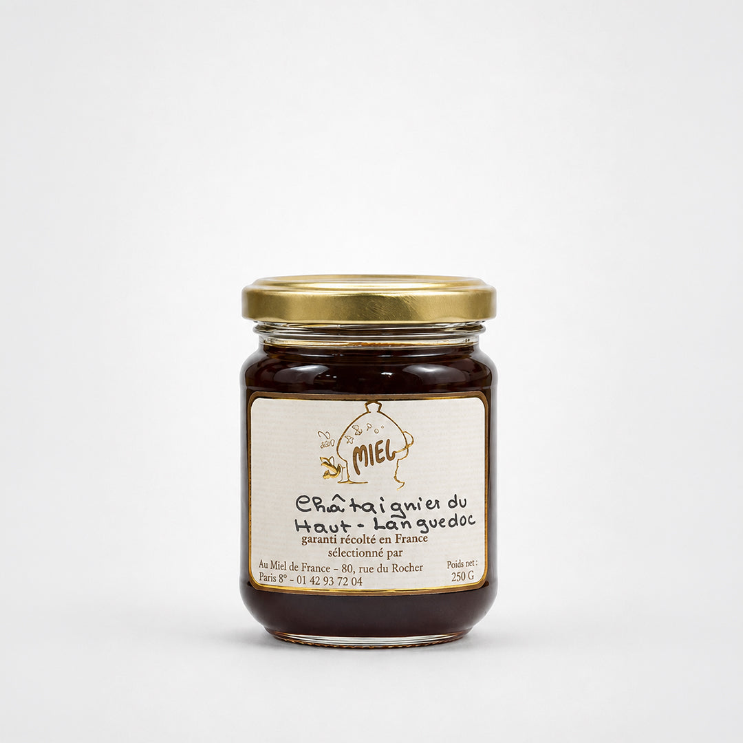 Miel de Châtaignier du Haut Languedoc