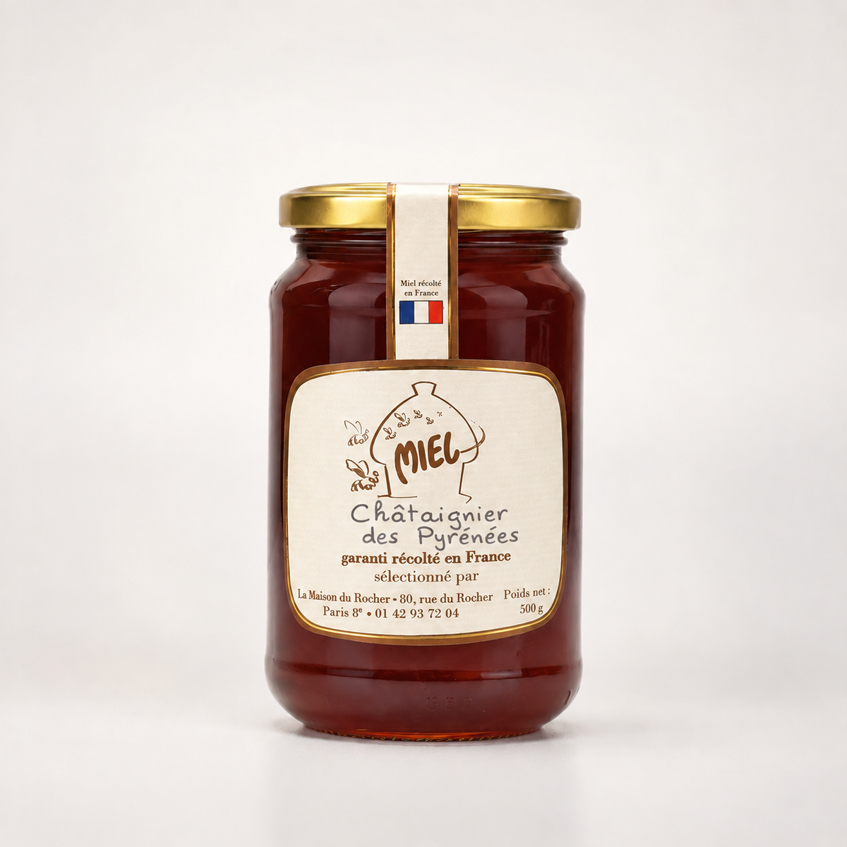Miel de Châtaignier des Pyrénées
