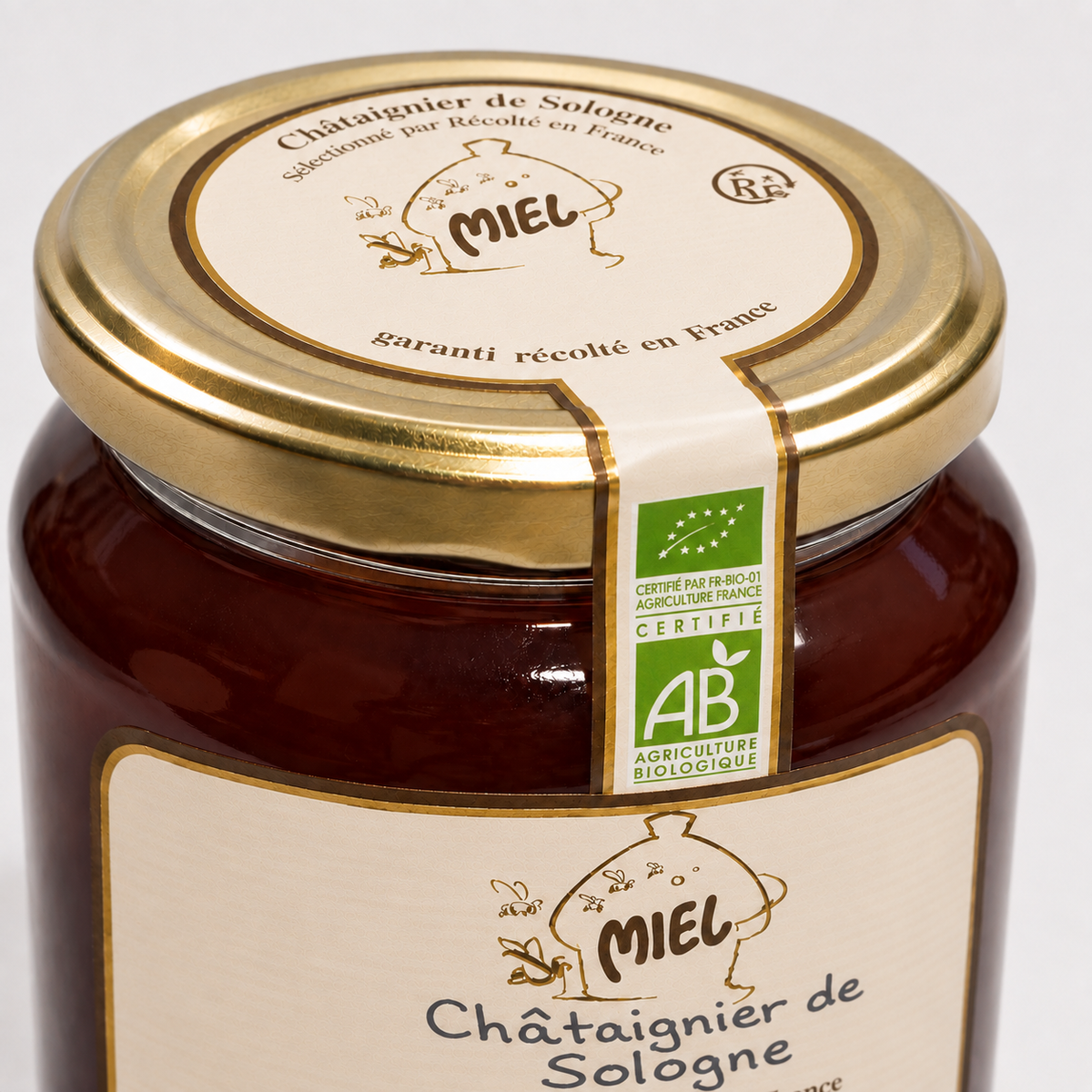 Miel de châtaignier de Sologne