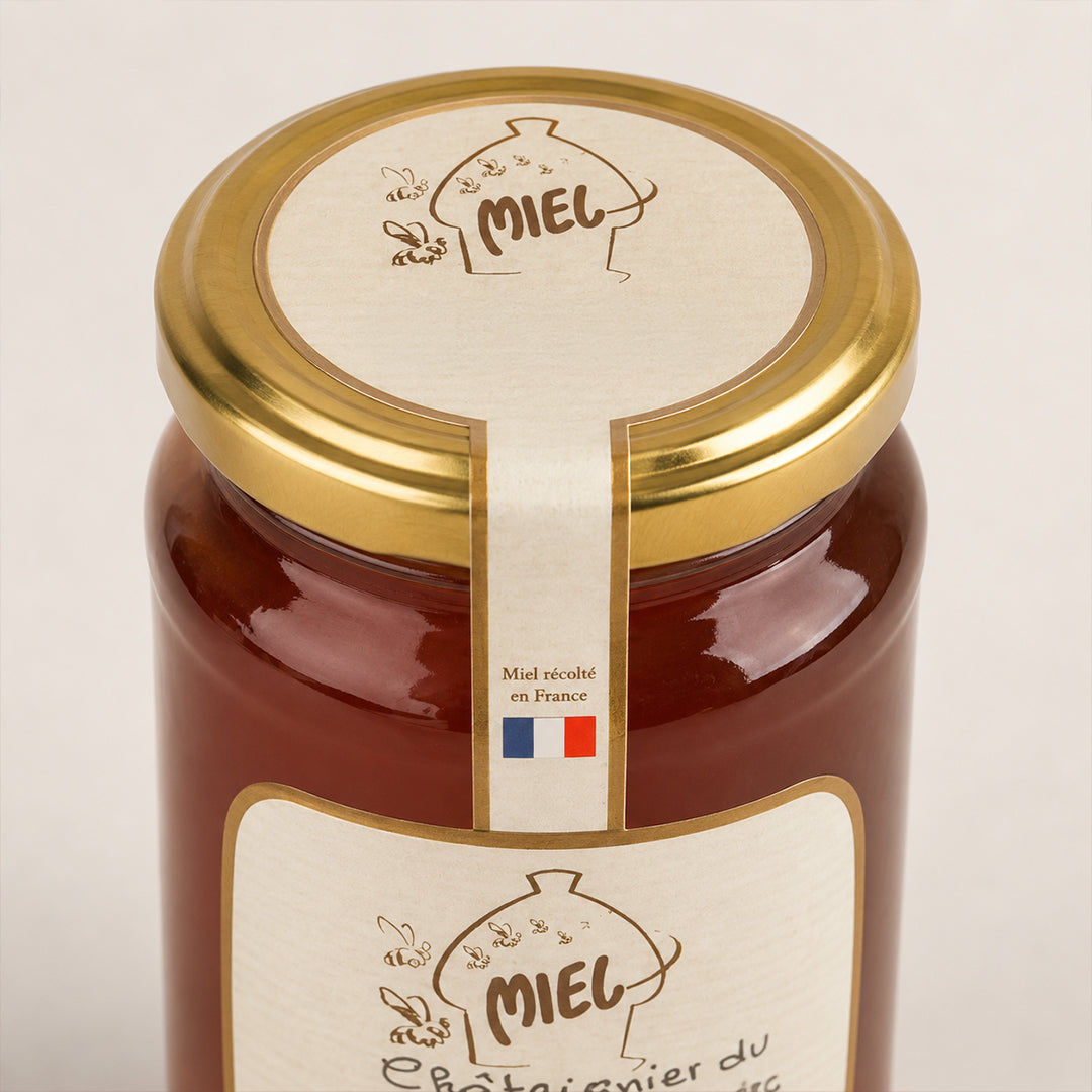 Miel de Châtaignier du Haut Languedoc