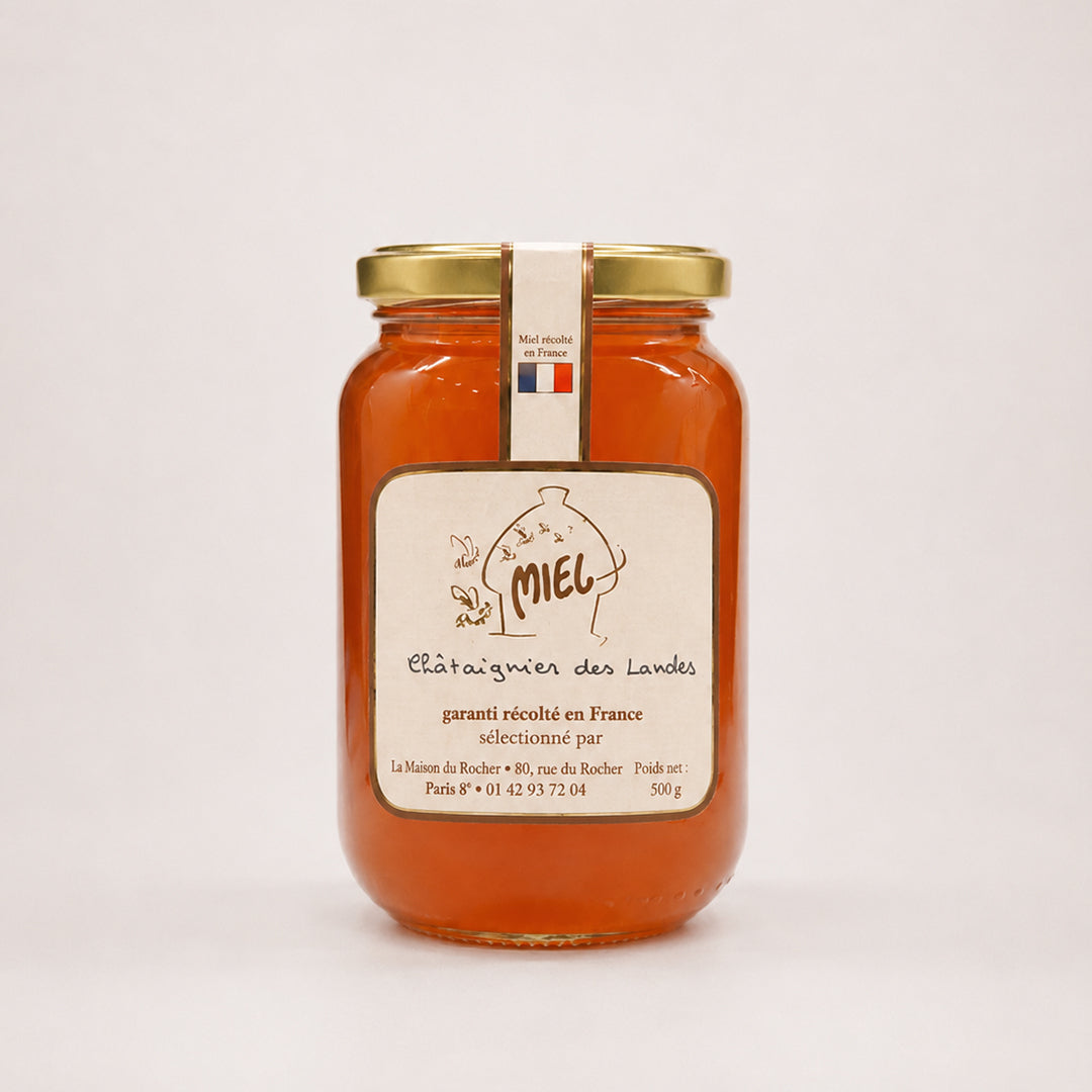 Miel de châtaignier des Landes