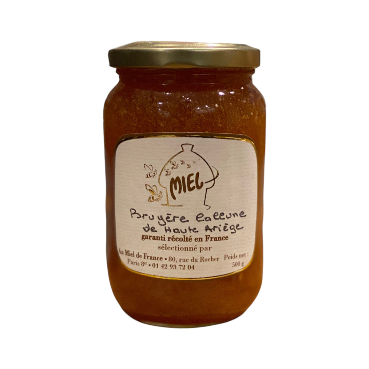 Miel de Bruyère callune