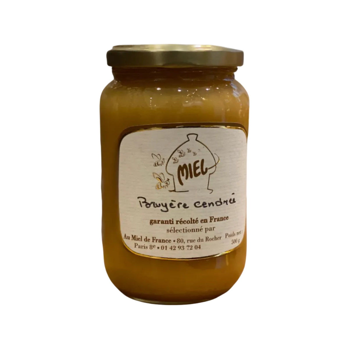 Miel de Bruyère cendrée (Erica Cinerea)