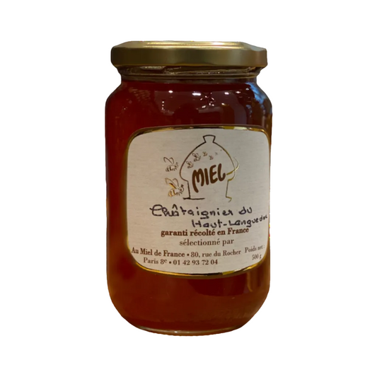 Miel de châtaignier du Haut Languedoc