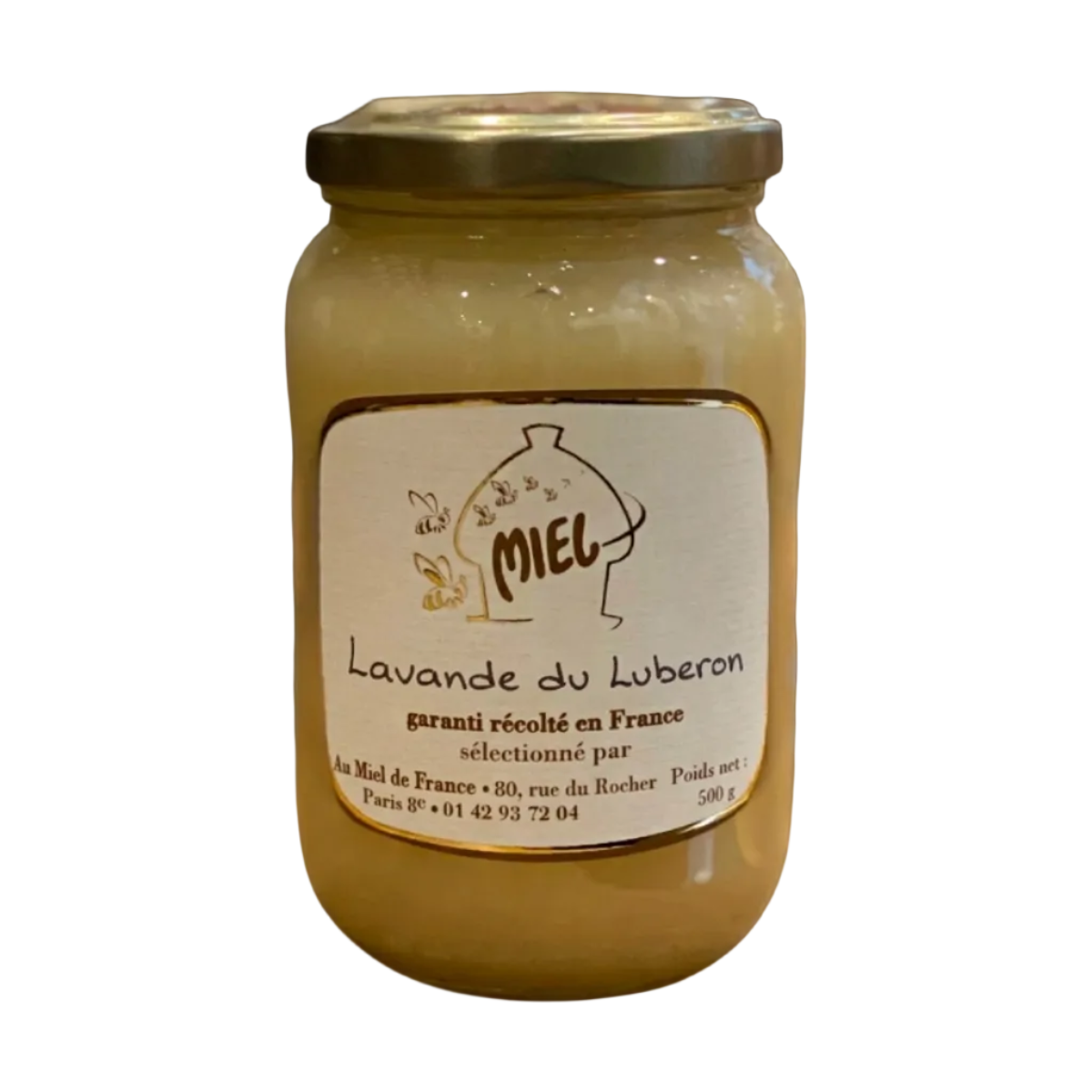 Miel de lavande du Luberon 500g