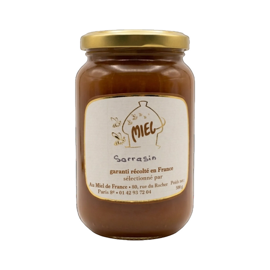 Miel de sarrasin français 500g