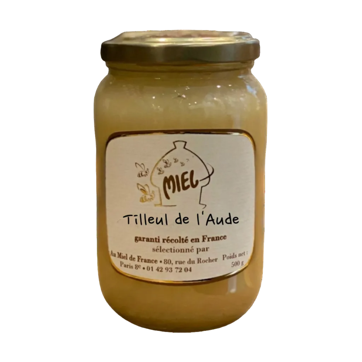 Miel de Tilleul de l'Aude 500g