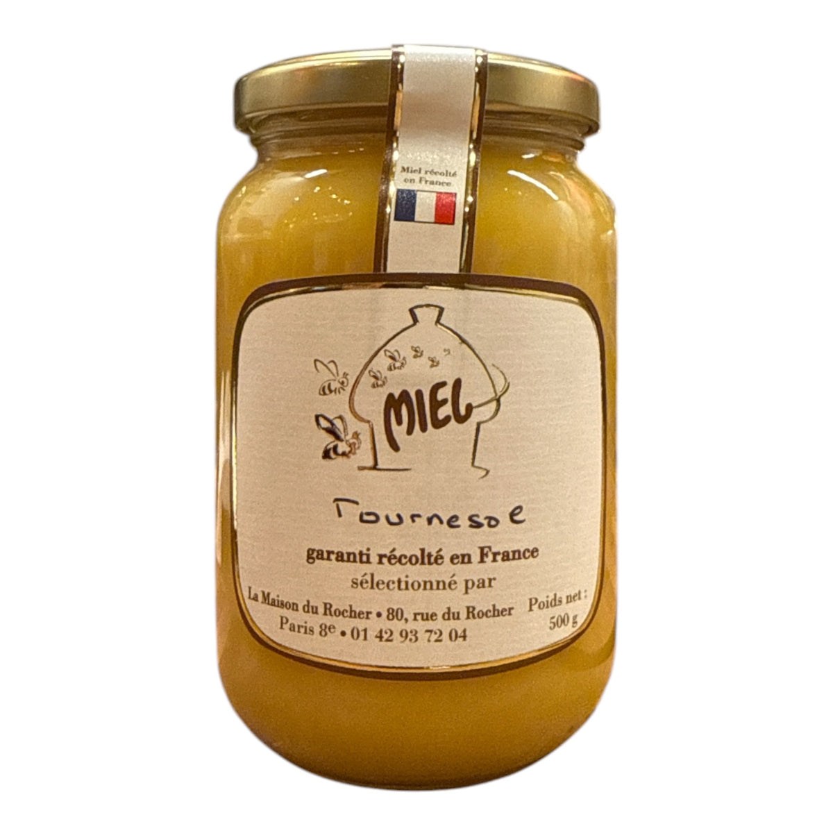 Miel de tournesol 500g