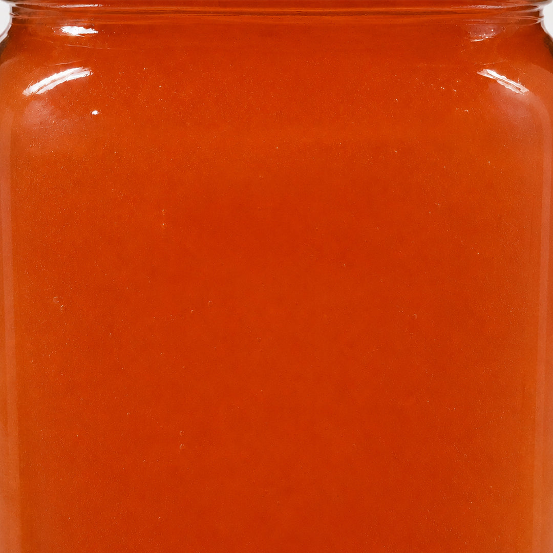 Couleur du miel de fruitier et Ronce récolté en France