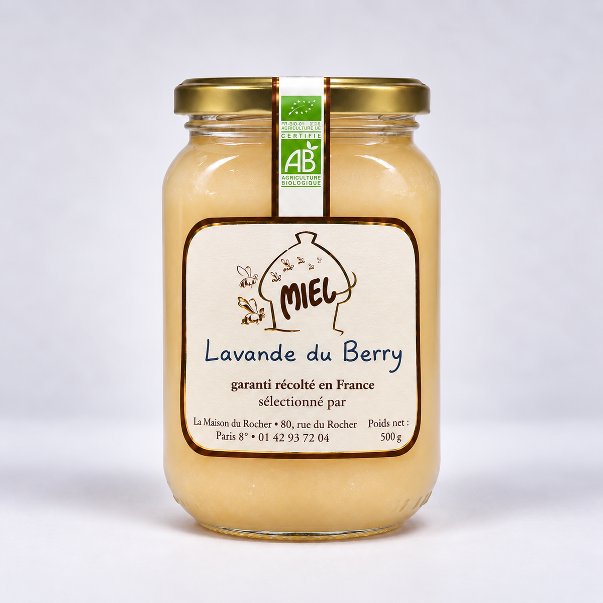 Miel de Lavande du Berry