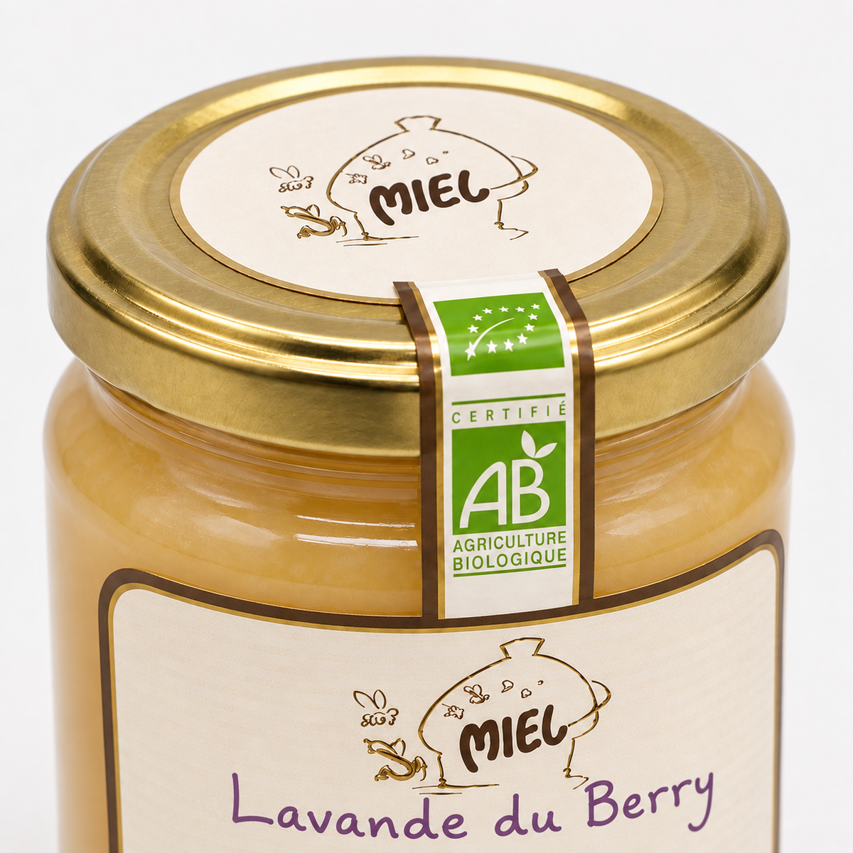 Miel de Lavande du Berry