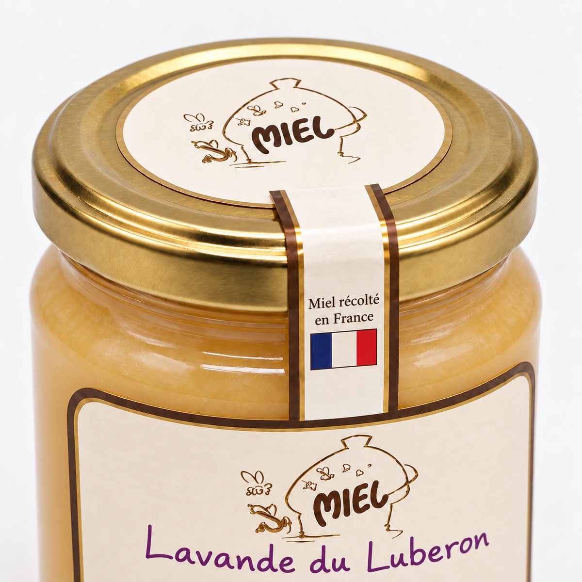 Miel de Lavande du Luberon