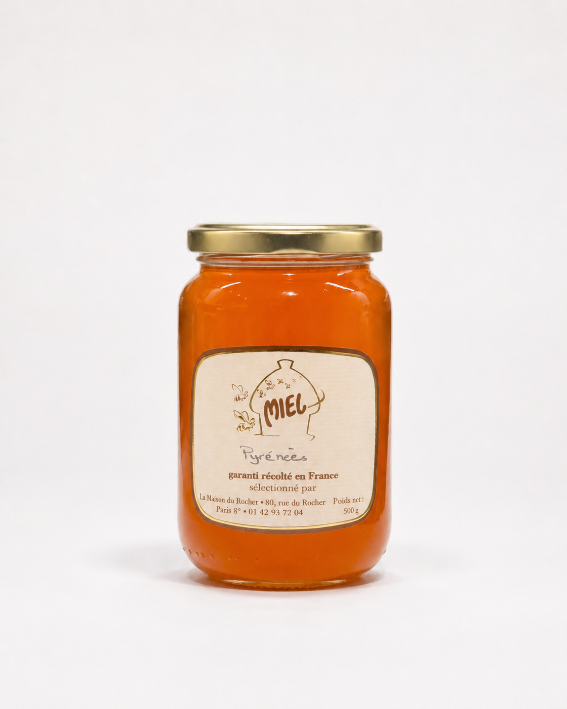 miel des Pyrénées récolté en Ariege 