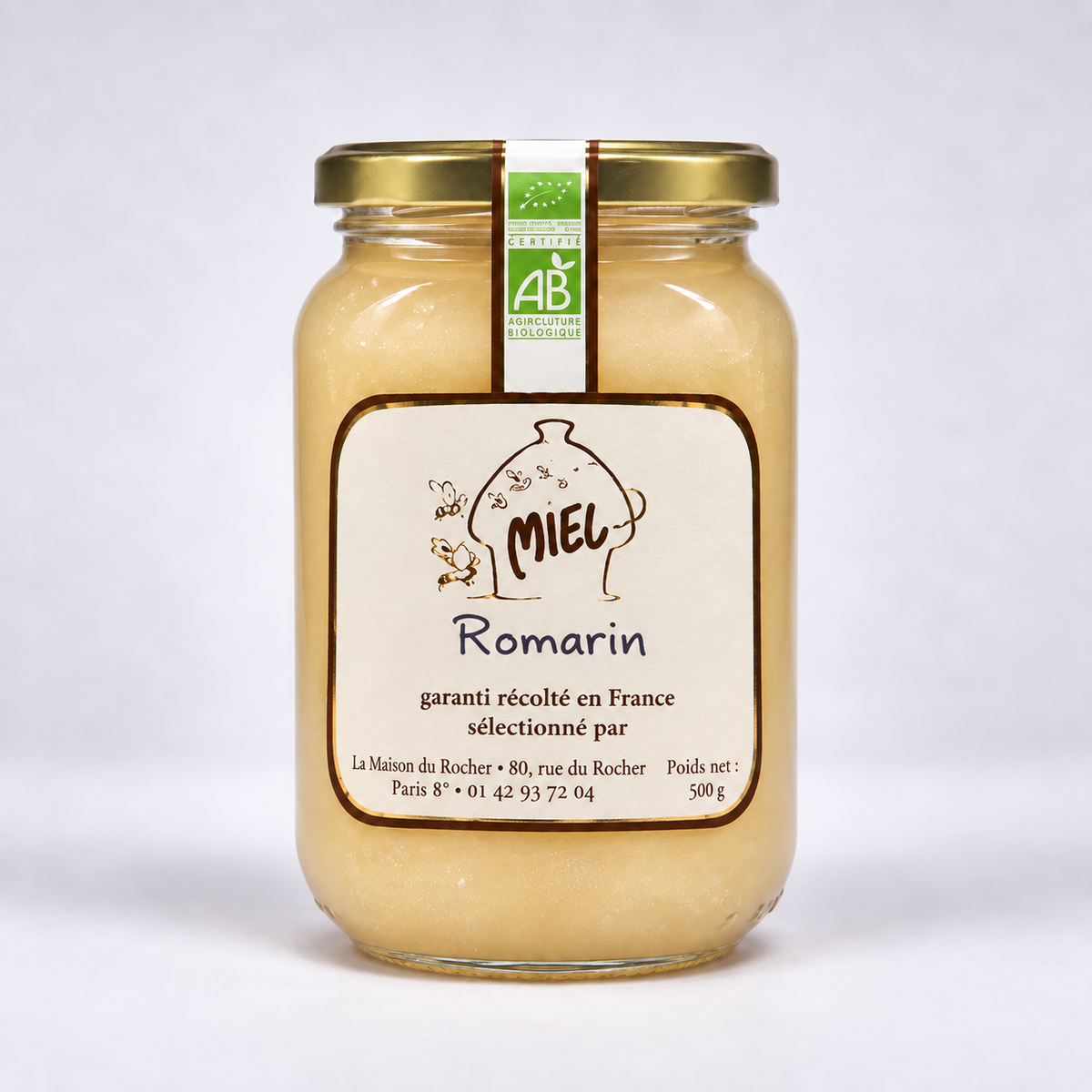 Miel de Romarin