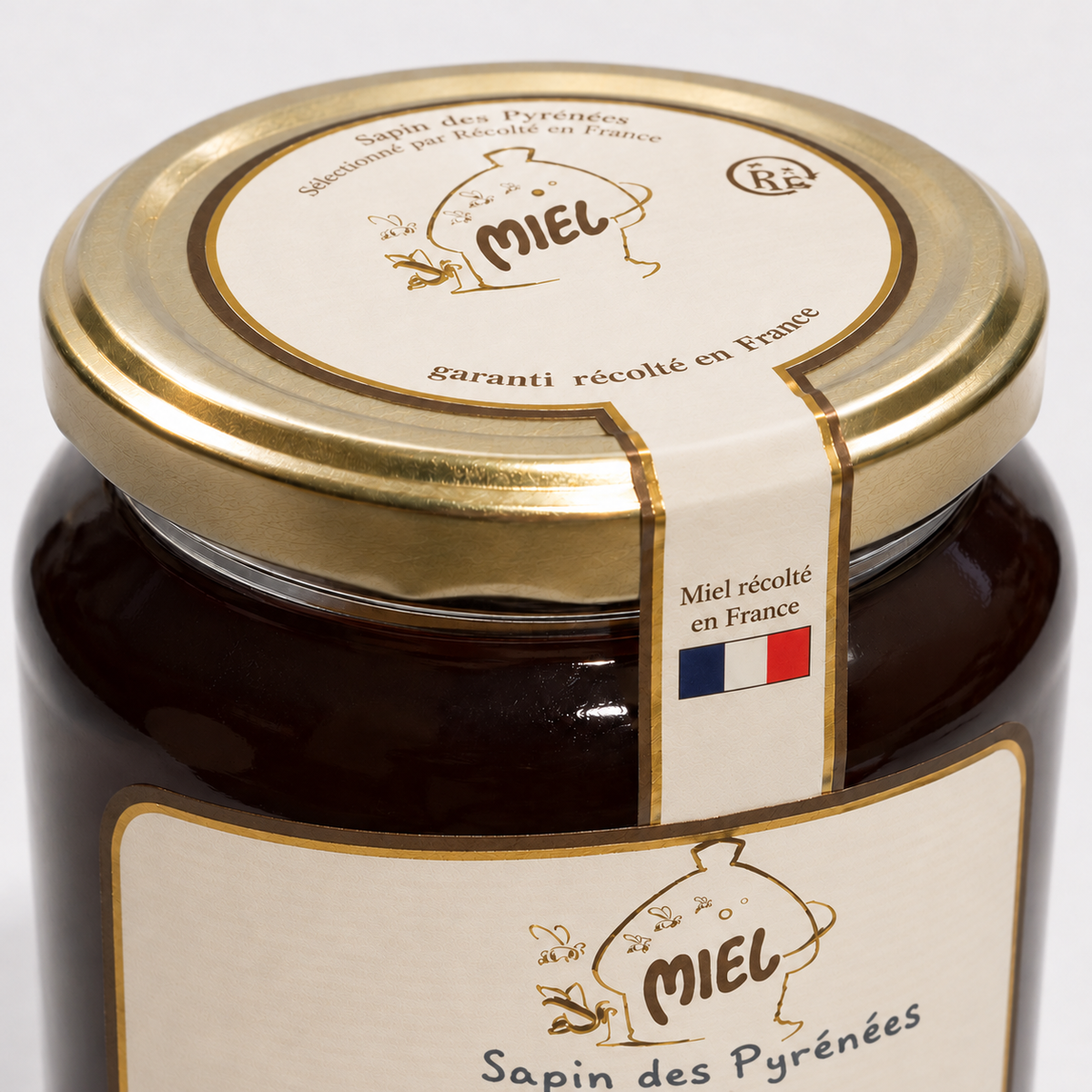 Miel de sapin des Pyrénées