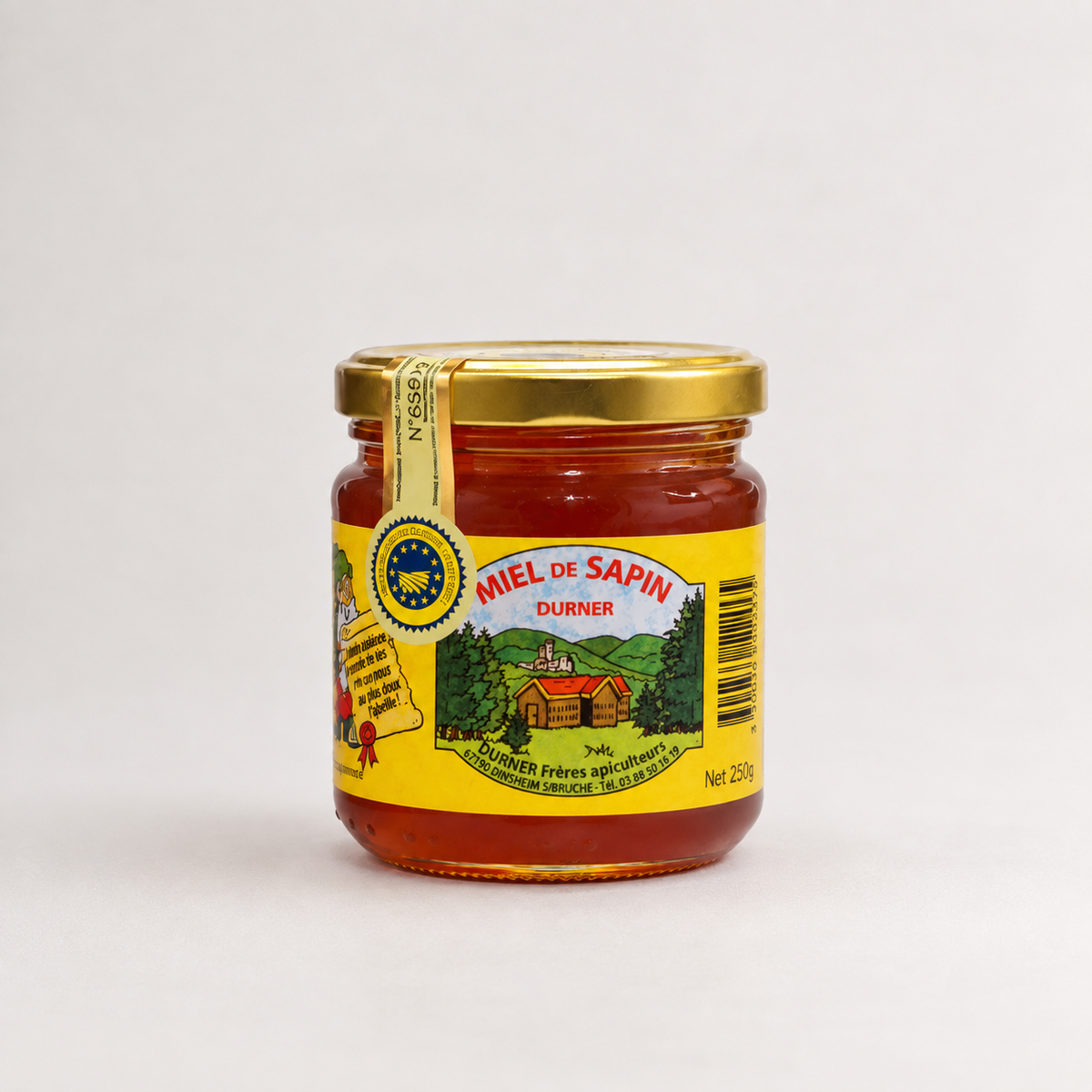 Miel de Sapin d’Alsace IGP