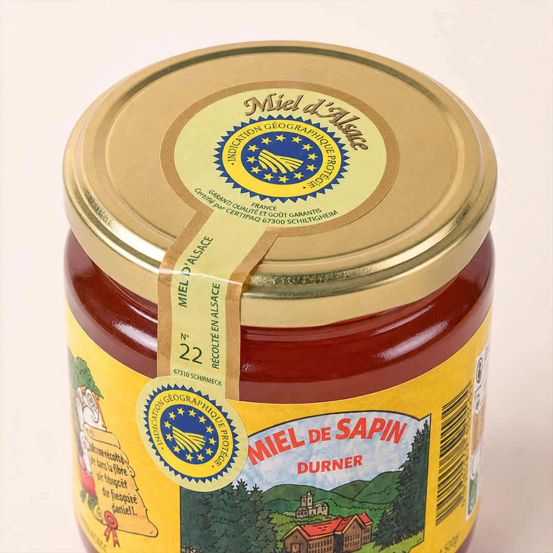 Miel de Sapin d’Alsace IGP