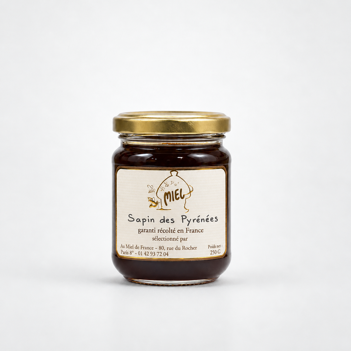 Miel de sapin des Pyrénées