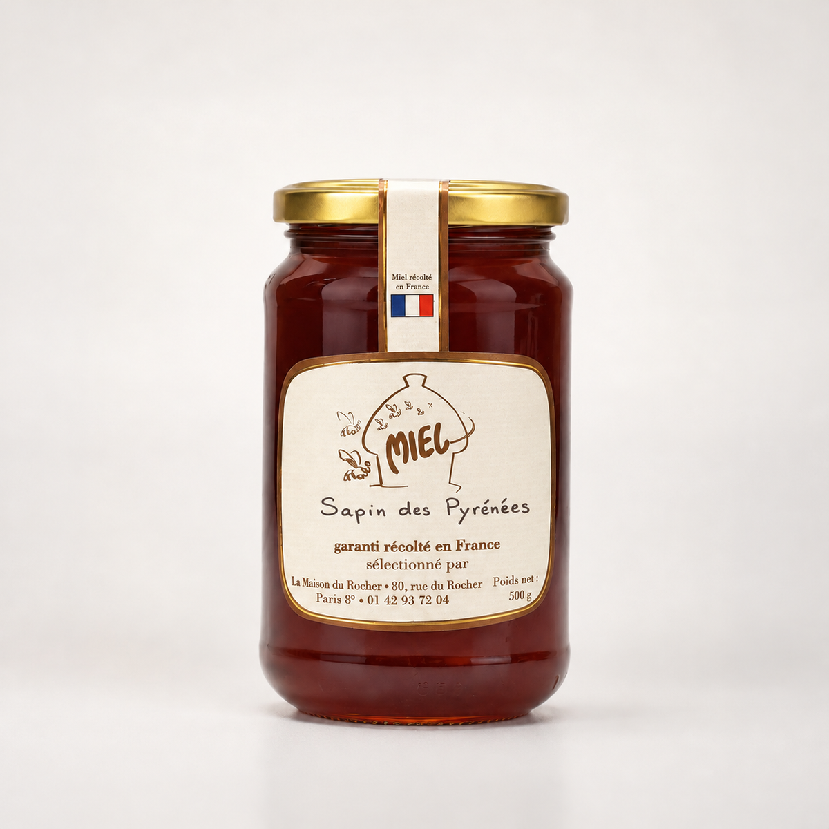 Miel de sapin des Pyrénées