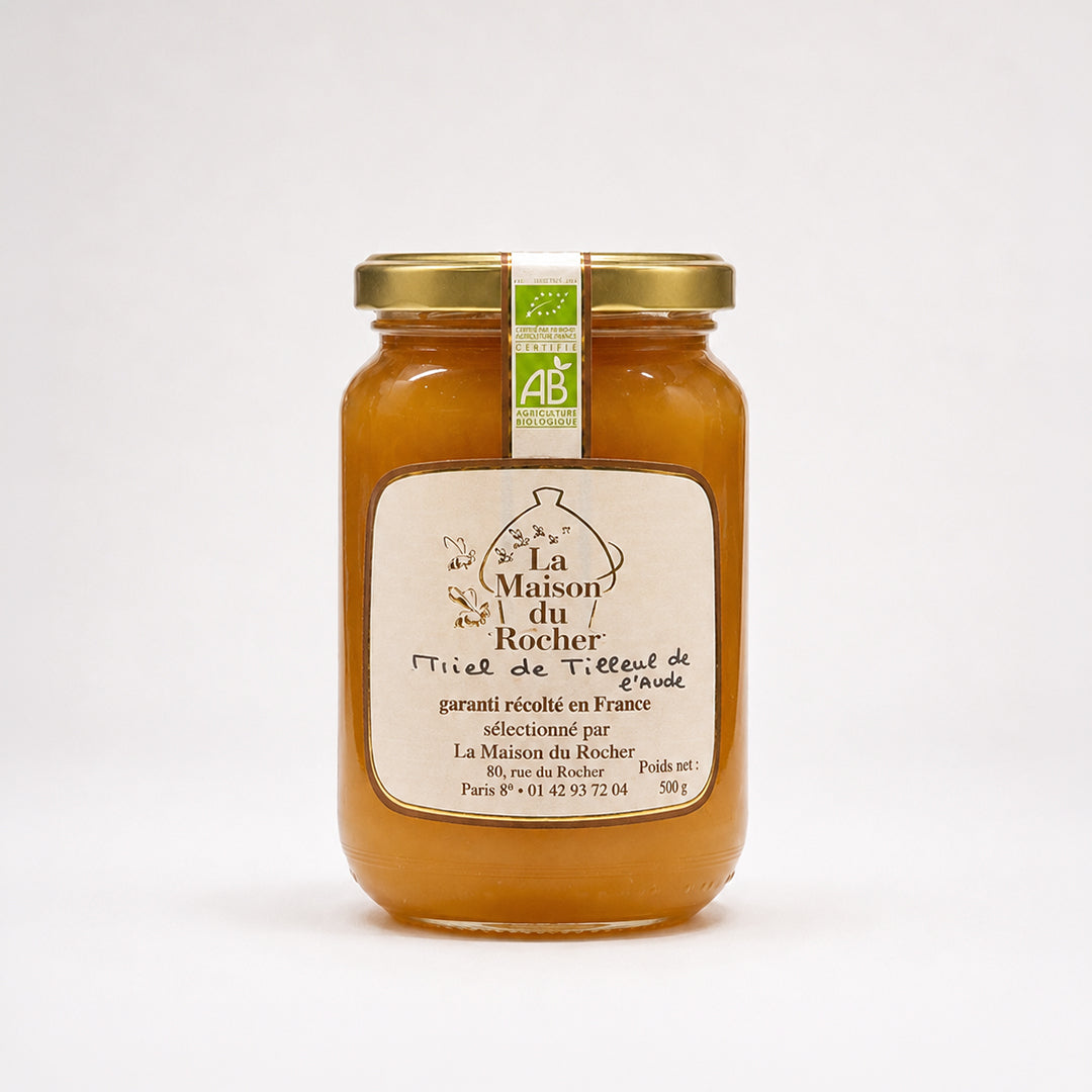 Miel de tilleul de l'Aude