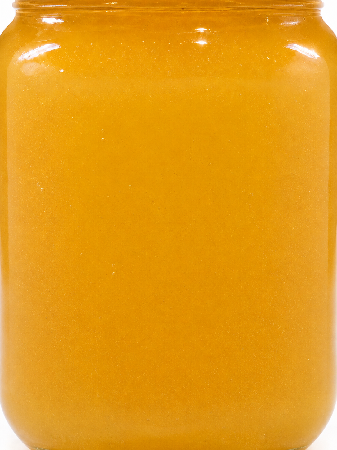 couleur du  miel de tournesol récolté en France