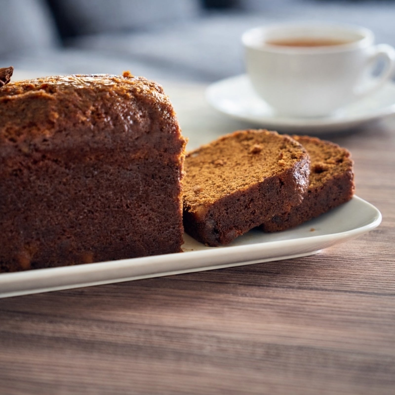 Pain d’épices artisanal au miel
