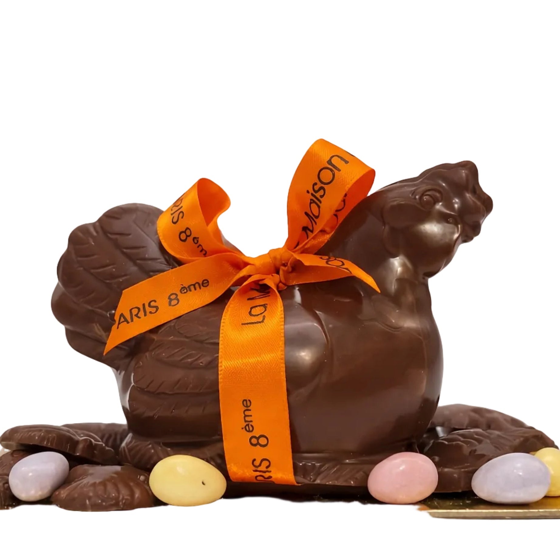 Petite Poule Pâques Chocolat au Lait