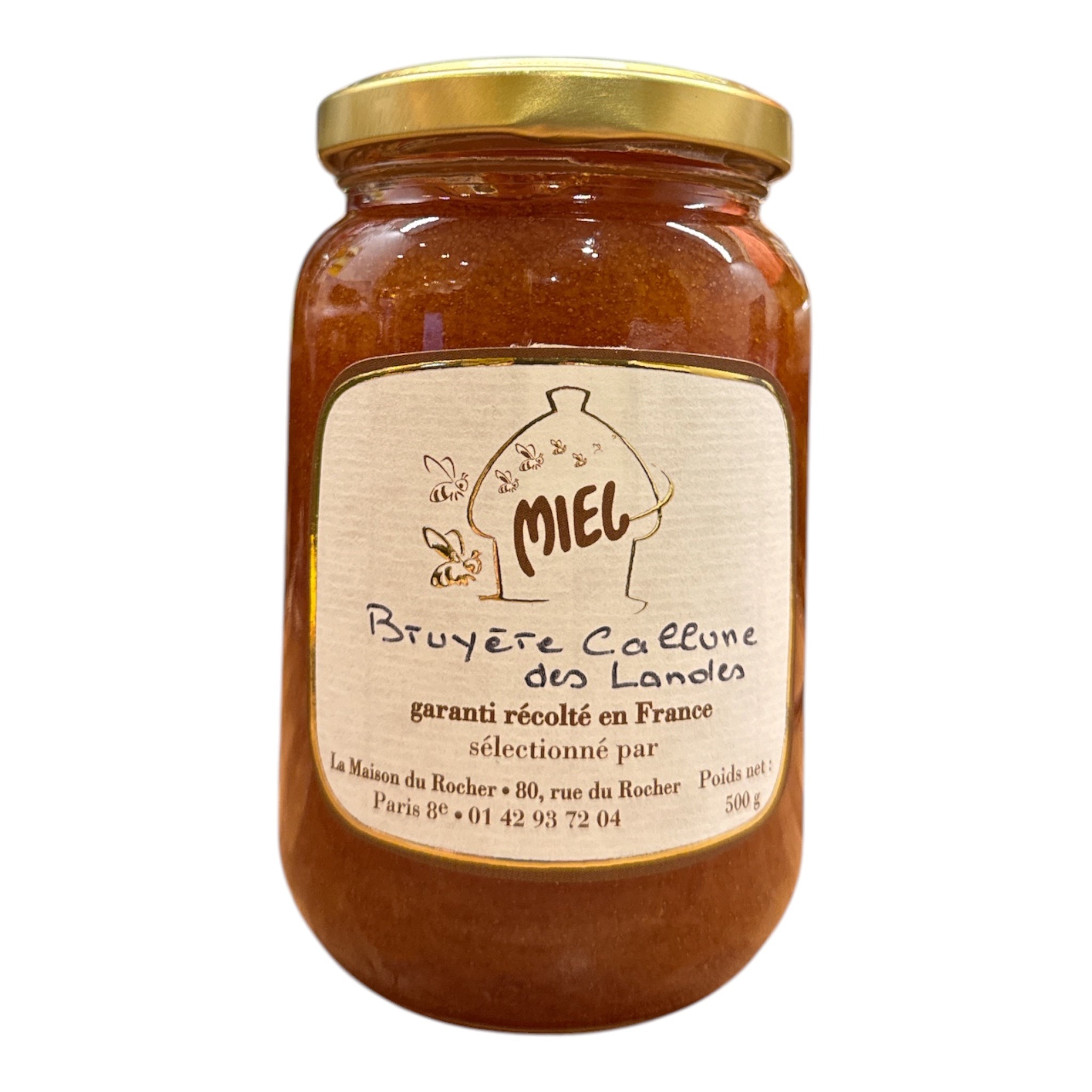 Miel de Bruyère Callune 500g