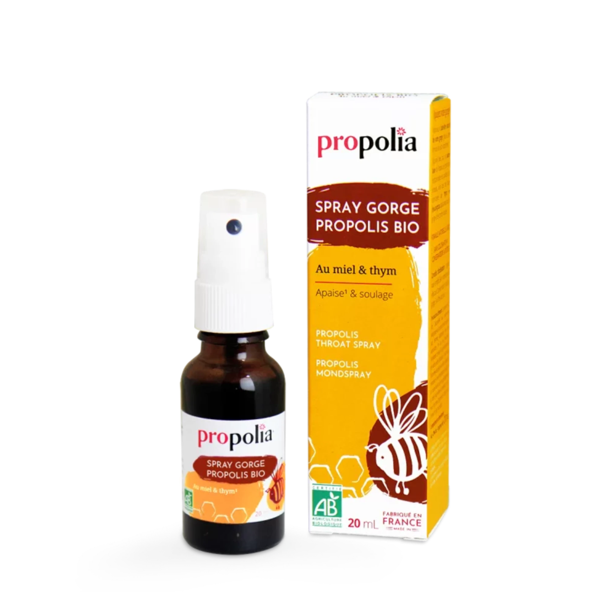 Spray buccal Bio - Propolis & Miel